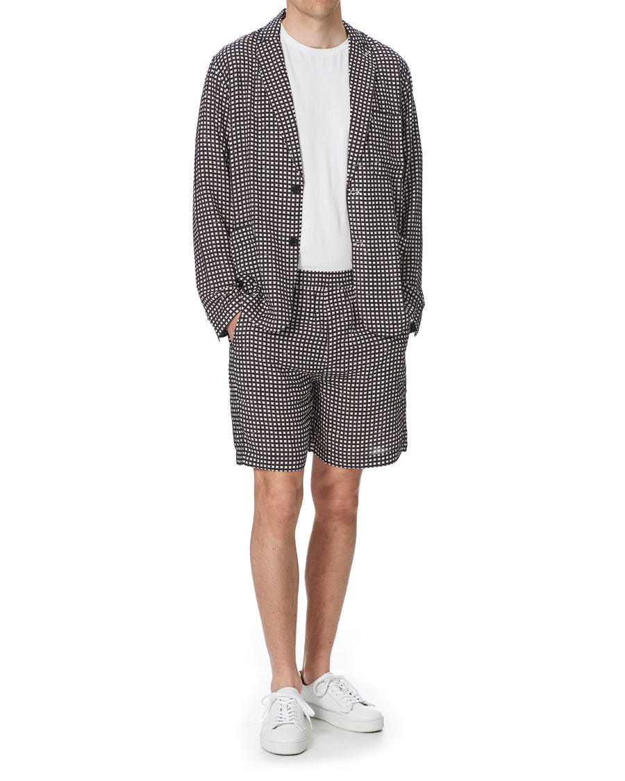 Mies | Kauluspaidat | CDLP | Pool Jacket Navy Print