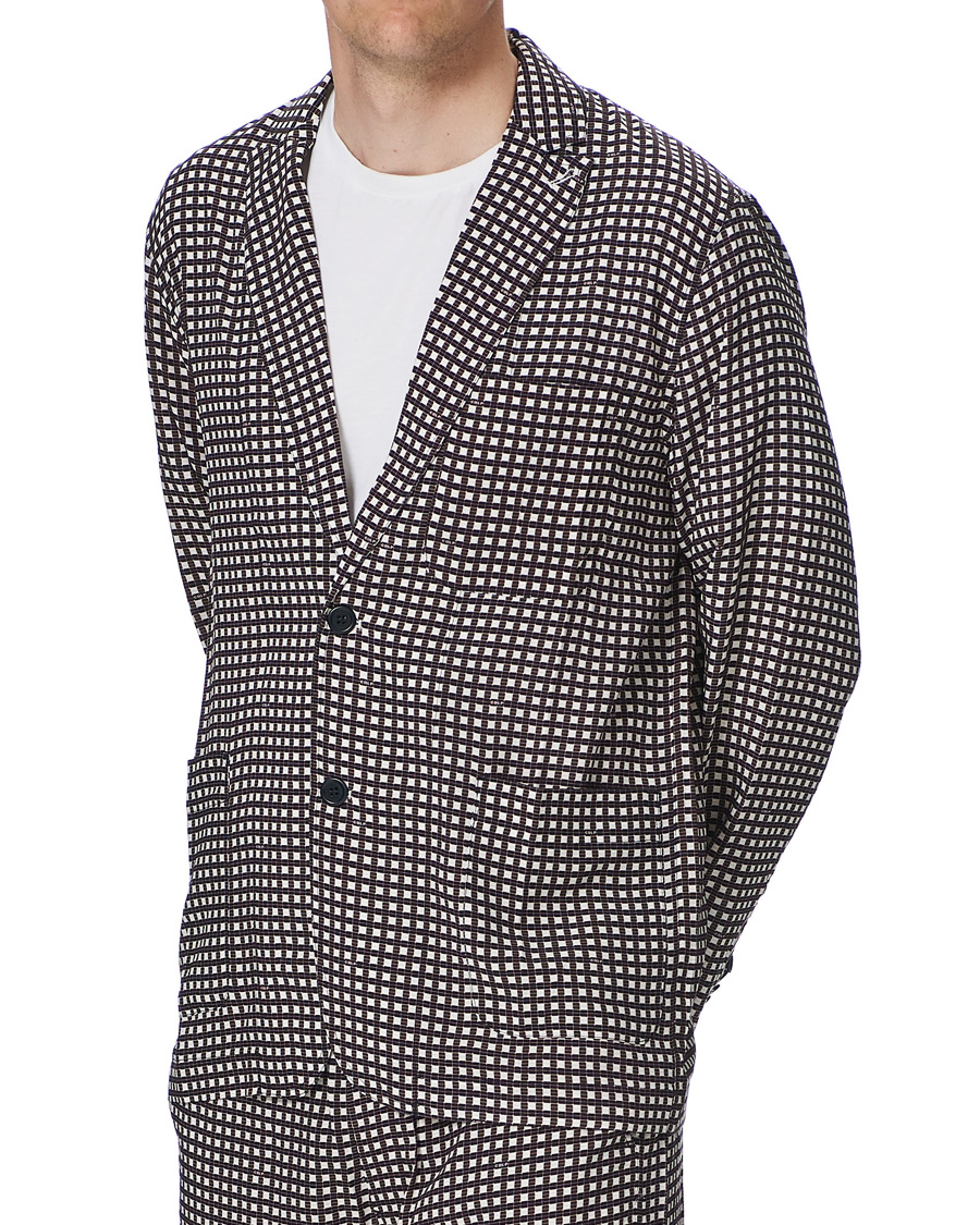 Mies | Kauluspaidat | CDLP | Pool Jacket Navy Print