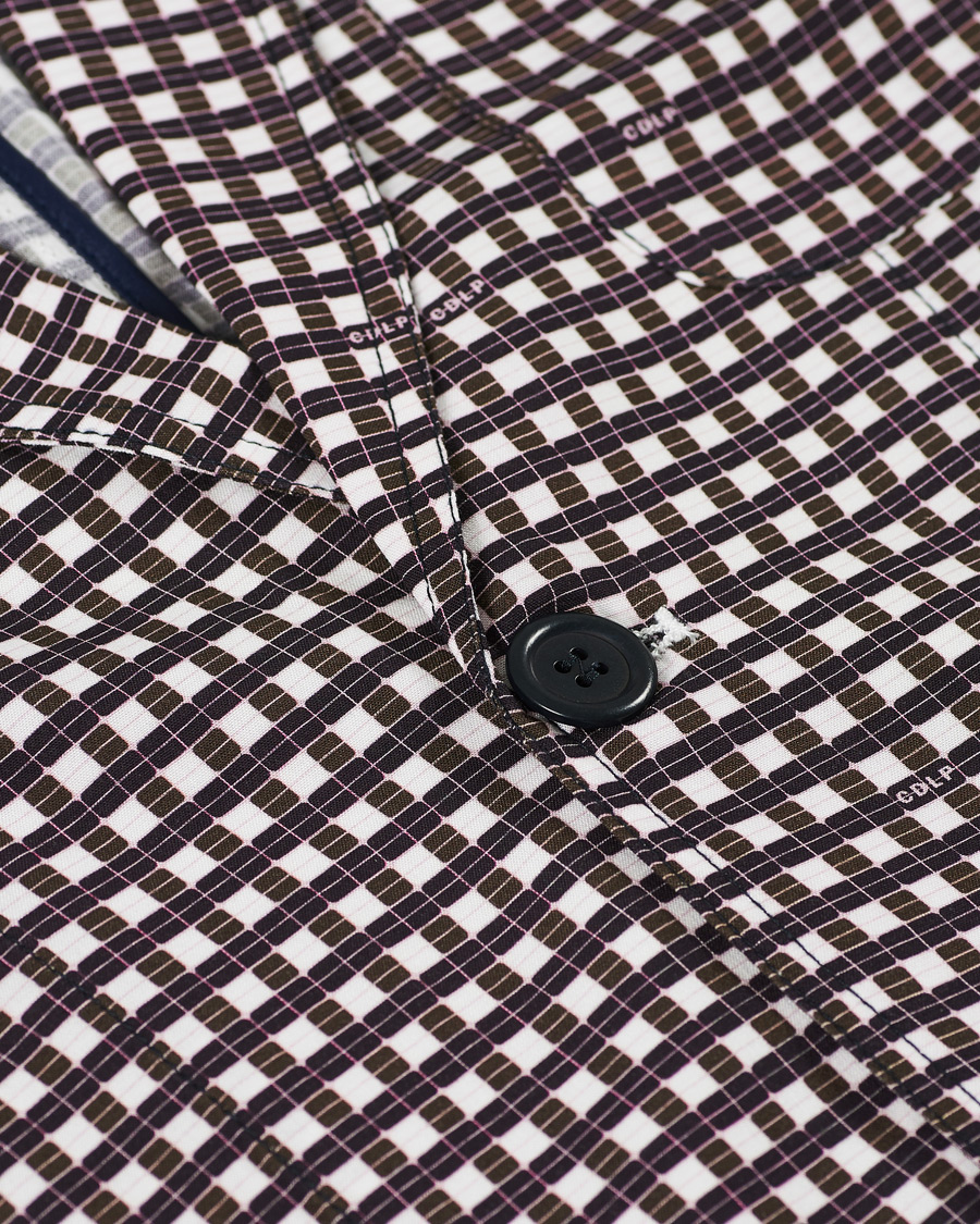 Mies | Kauluspaidat | CDLP | Pool Jacket Navy Print