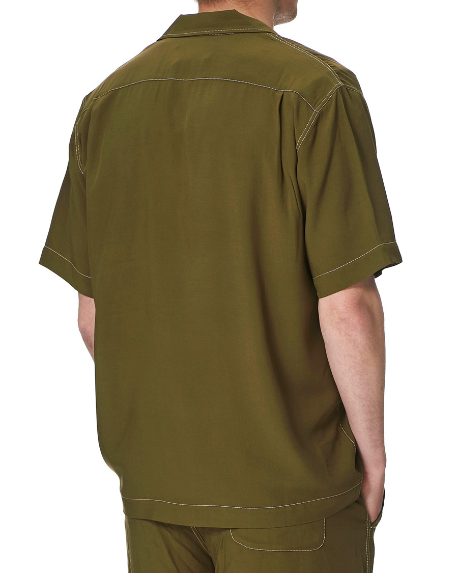 Mies | Kauluspaidat | CDLP | Pool Shirt Olive