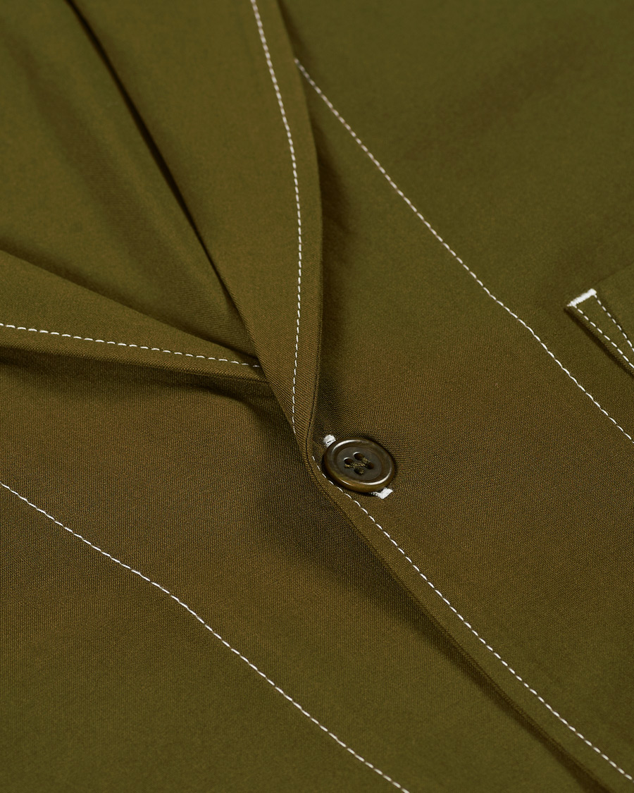 Mies | Kauluspaidat | CDLP | Pool Shirt Olive