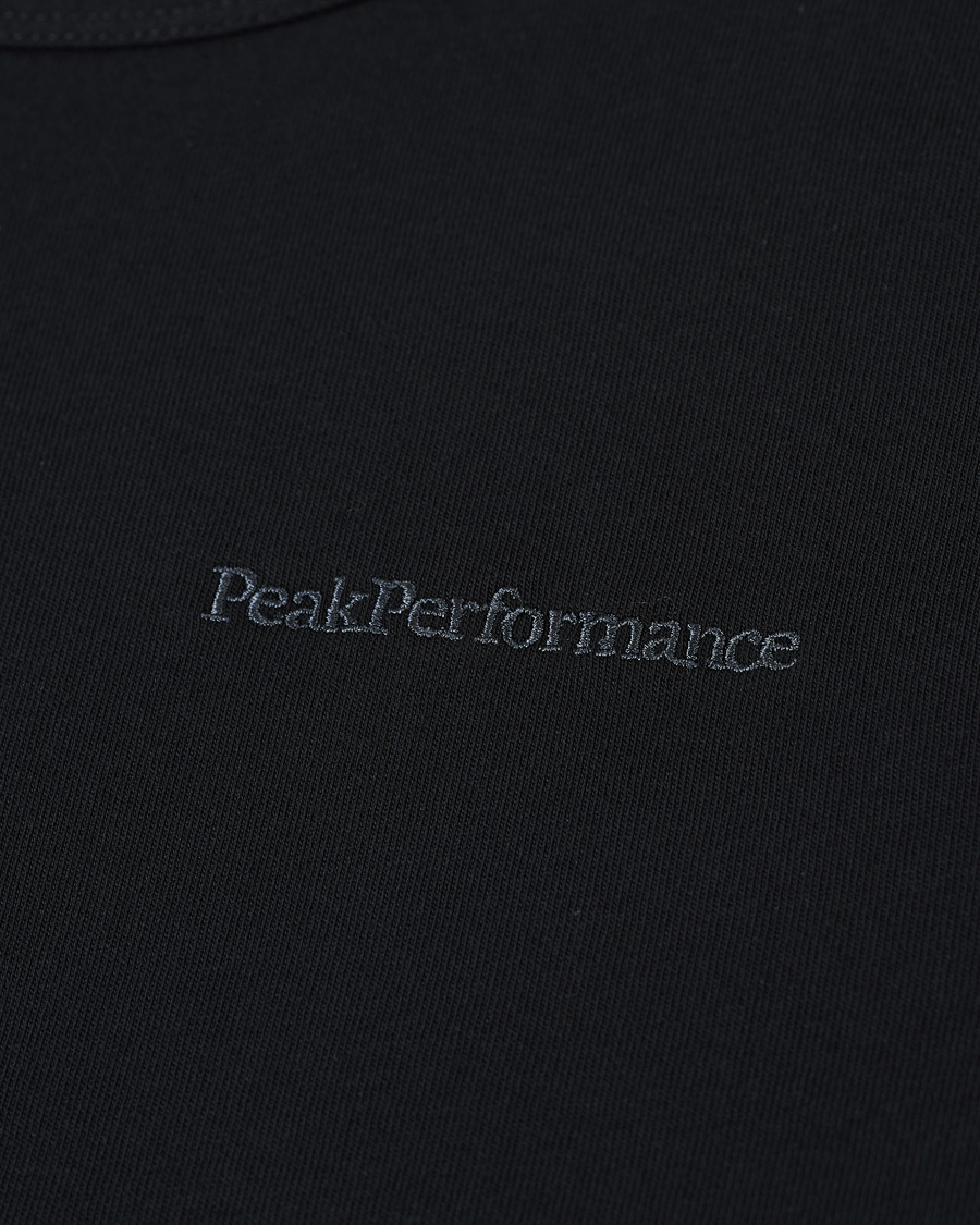 Mies | T-paidat | Peak Performance | Moment Organic Cotton Tee Black