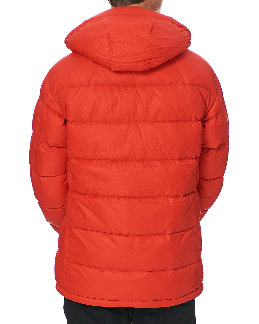 Mies | Takit | Peak Performance | Frost Down Hooded Jacket Racing Red