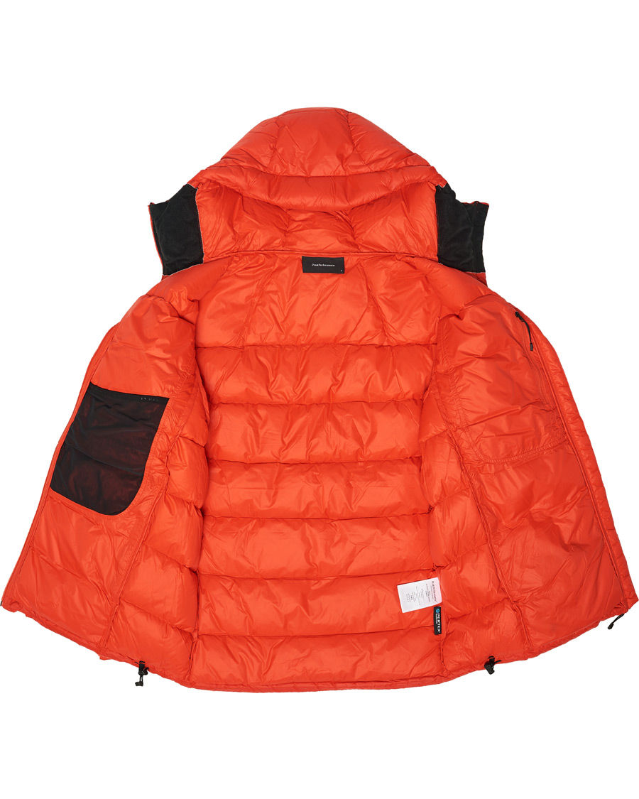Mies | Takit | Peak Performance | Frost Down Hooded Jacket Racing Red