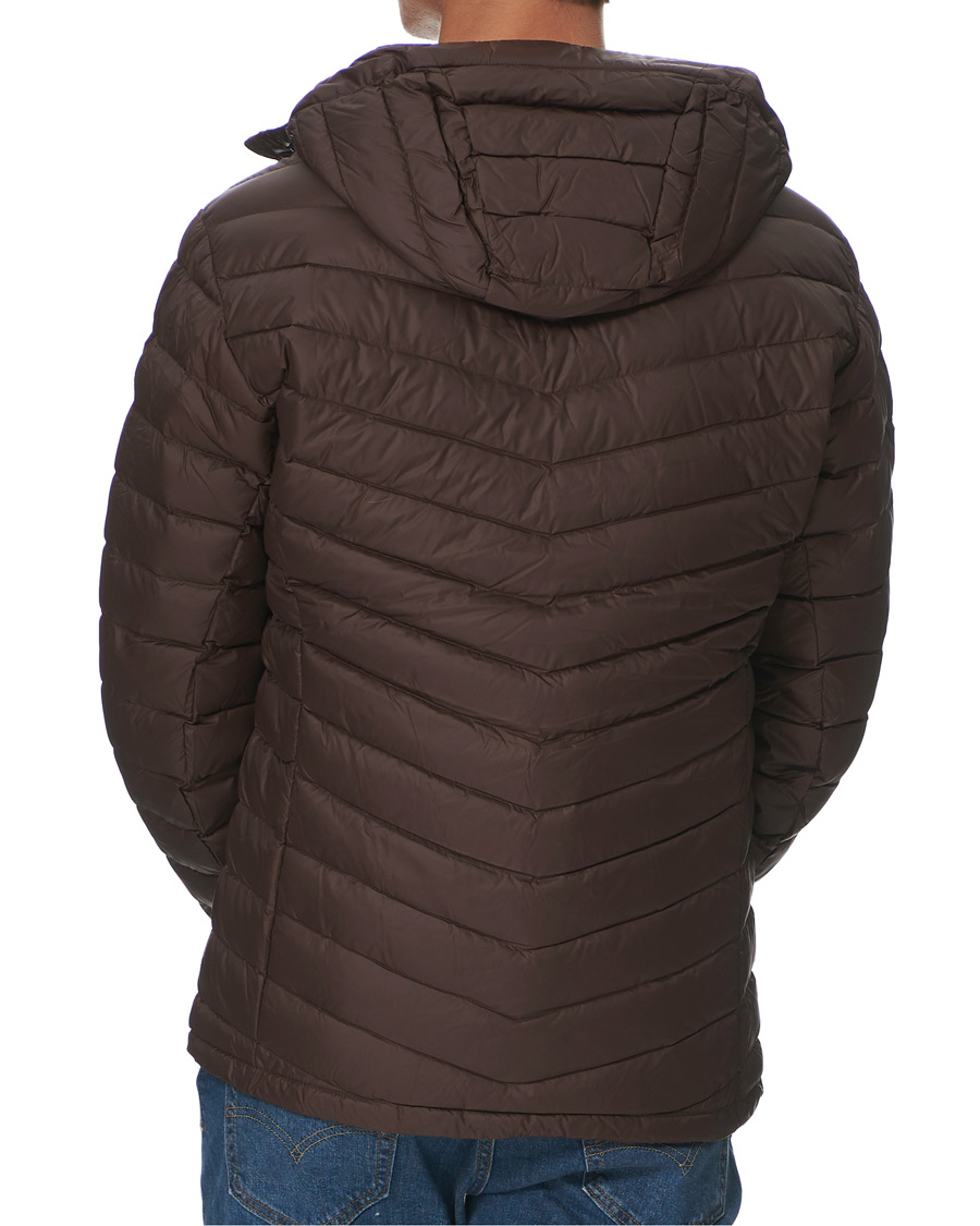 Mies | Takit | Peak Performance | Frost Liner Down Hooded Jacket Ridge Rock
