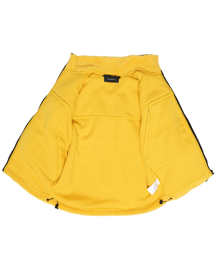 Mies | Takit | Peak Performance | Vipe 95 Pile Jacket Trek Yellow