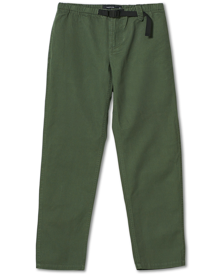Mies | Housut | Peak Performance | Moment Comfort Pants Thrill Green