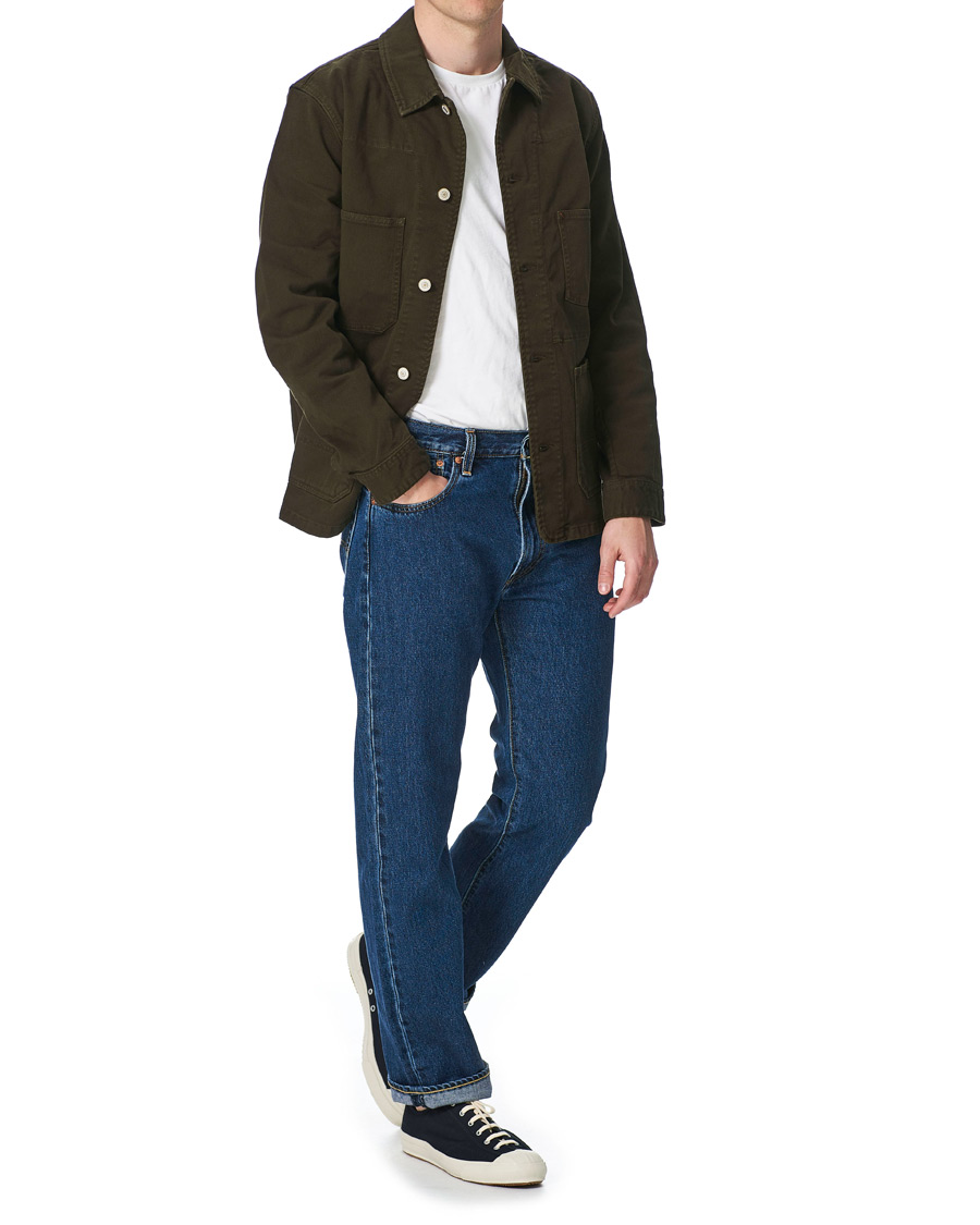 Mies | Farkut | Levi's | 551Z Authentic Straight Fit Jeans Rubber Worn