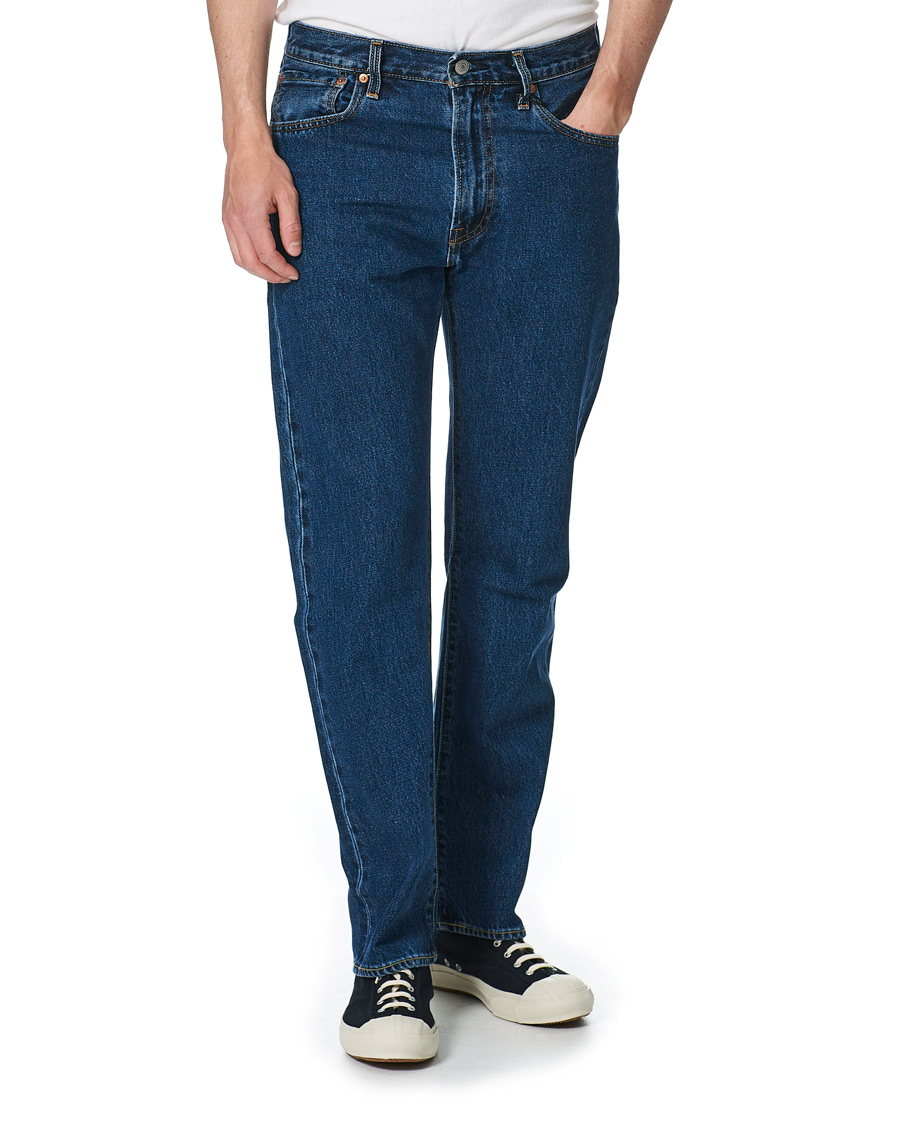Mies |  | Levi's | 551Z Authentic Straight Fit Jeans Rubber Worn