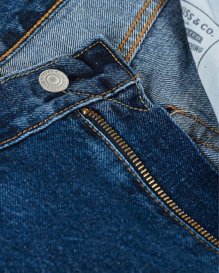 Mies | Farkut | Levi's | 551Z Authentic Straight Fit Jeans Rubber Worn