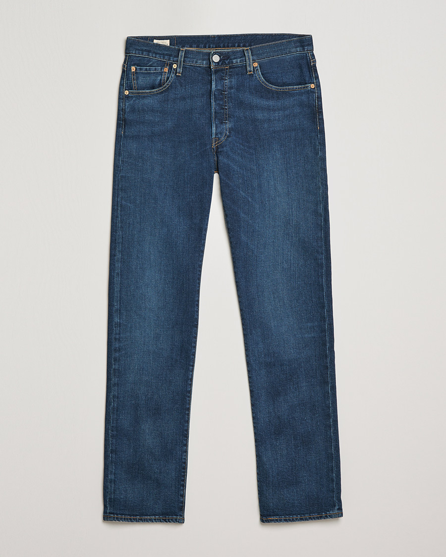 Miehet | American Heritage | Levi's | 501 Original Fit Stretch Jeans Do The Rump