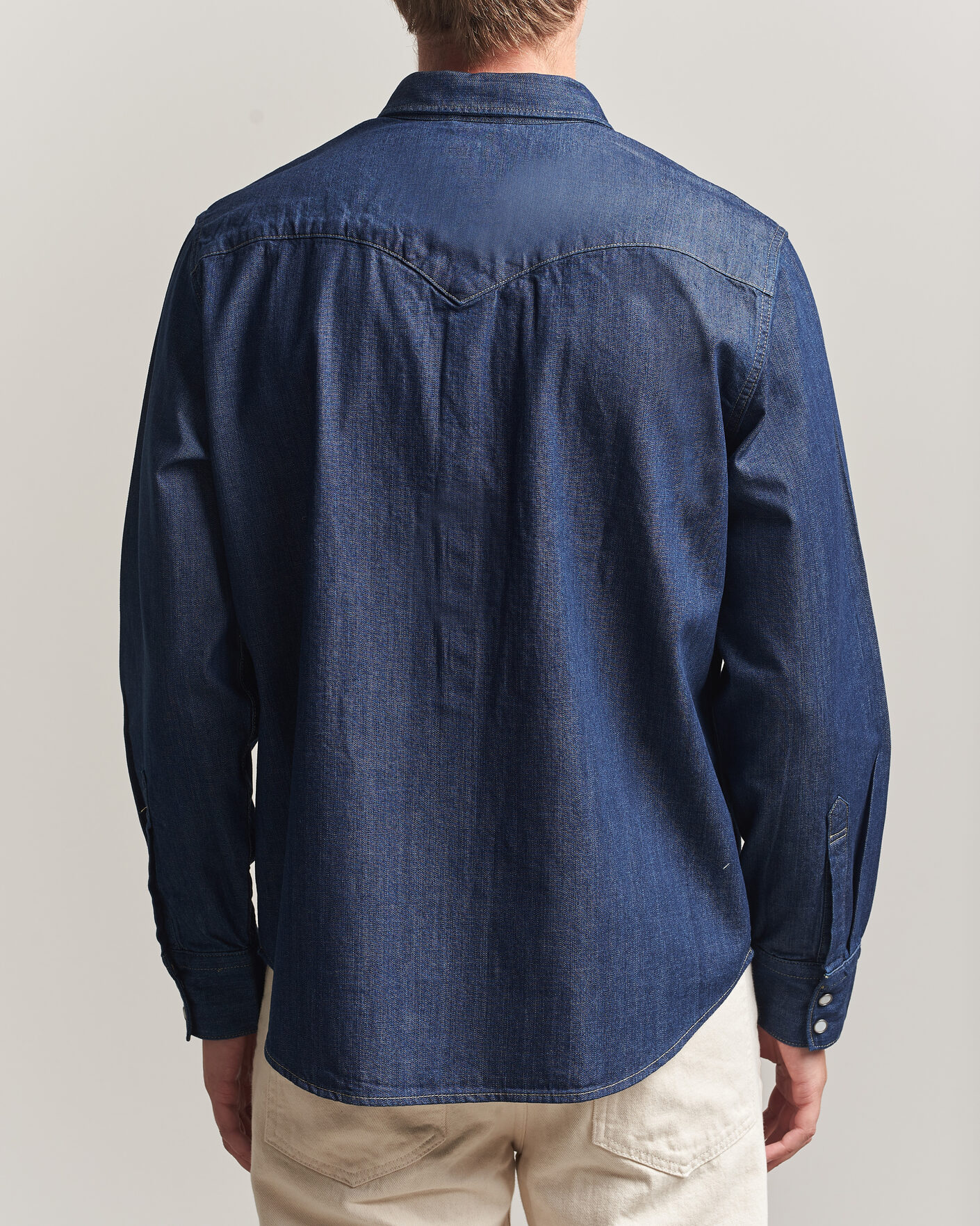 Mies | Kauluspaidat | Levi's | Barstow Western Standard Shirt Rinse Marbled
