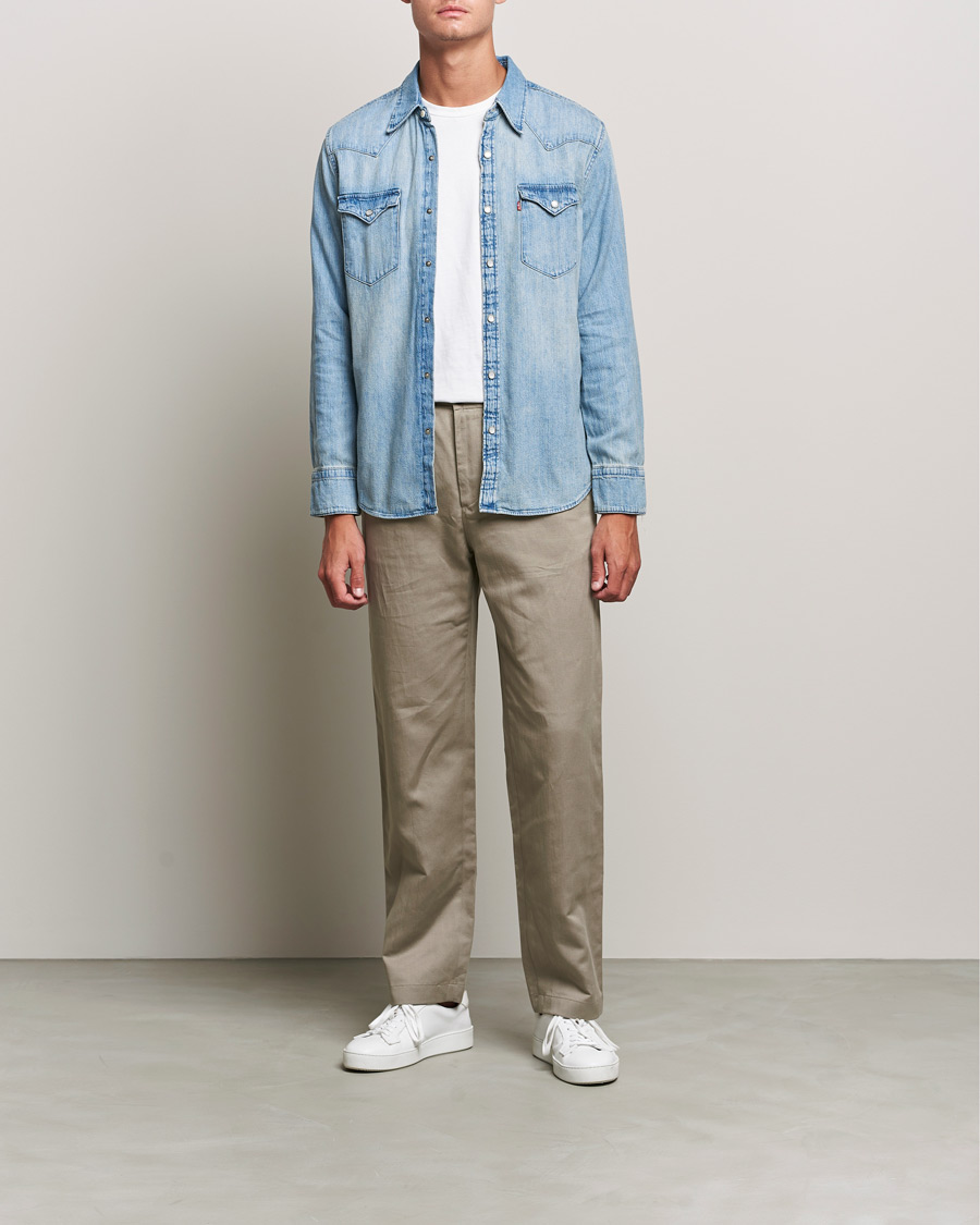 Mies | Kauluspaidat | Levi's | Barstow Western Standard Shirt Red Cast Stone