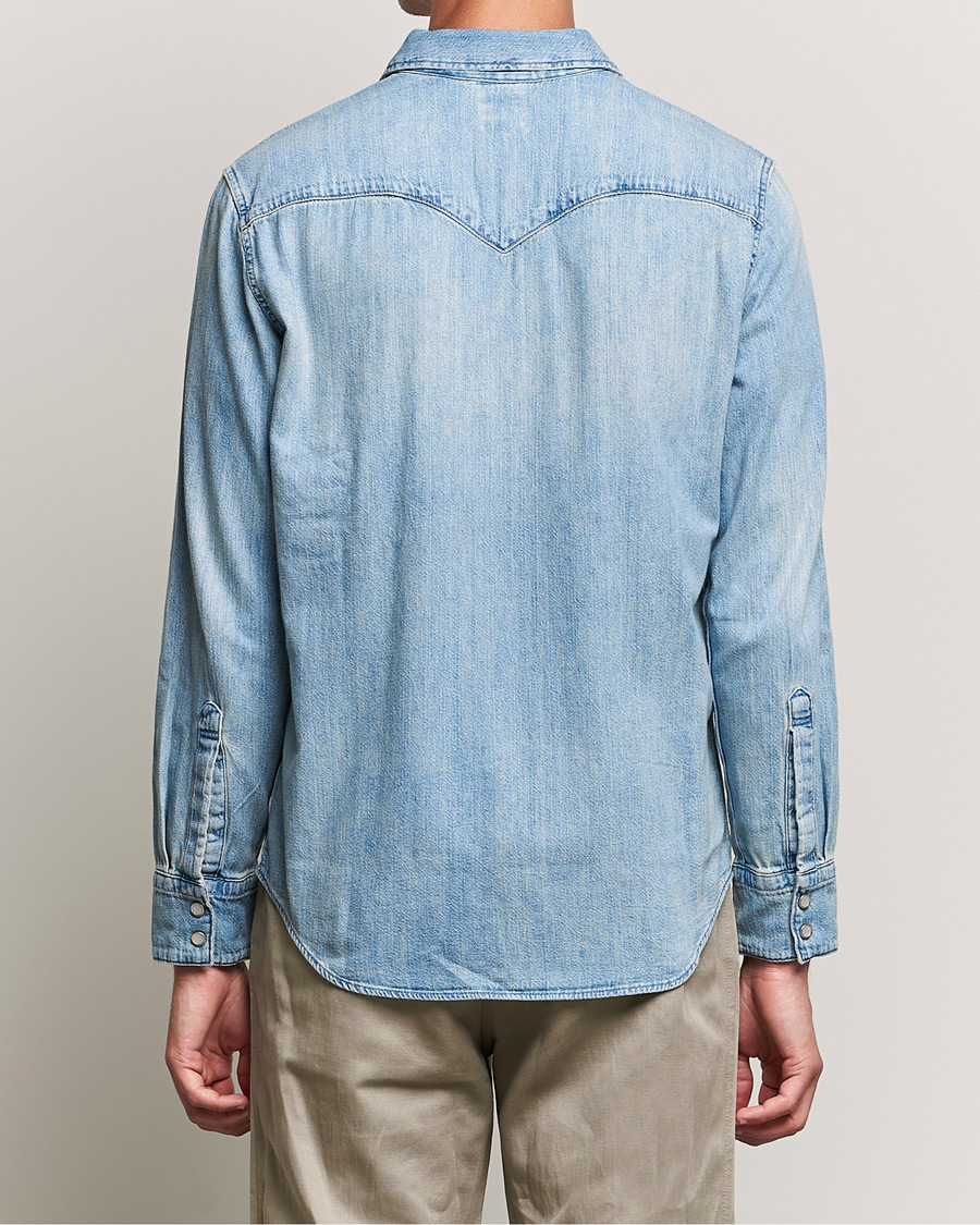 Mies | Kauluspaidat | Levi's | Barstow Western Standard Shirt Red Cast Stone