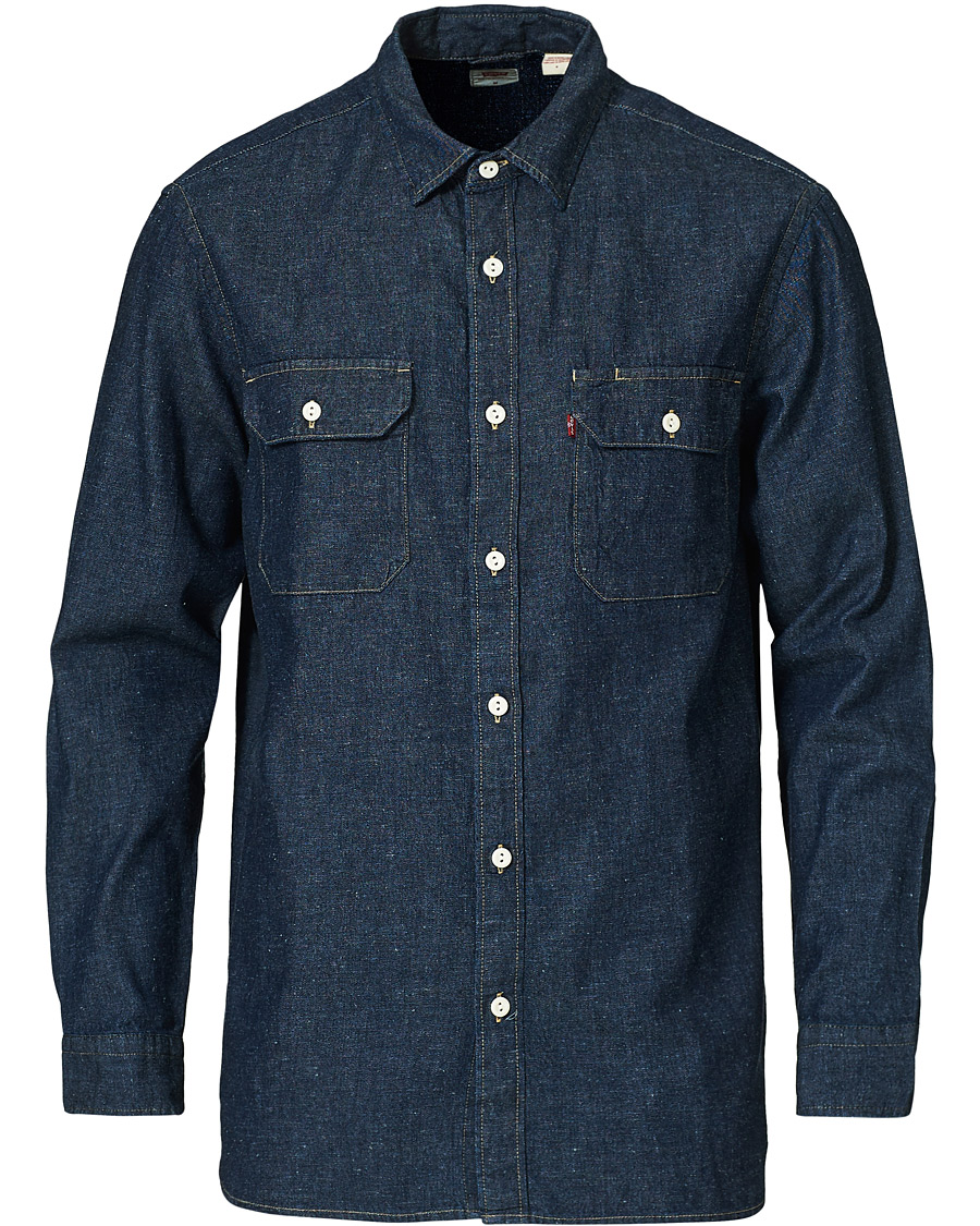 Mies | Kauluspaidat | Levi's | Jackson Worker Shirt Hemp Rinse