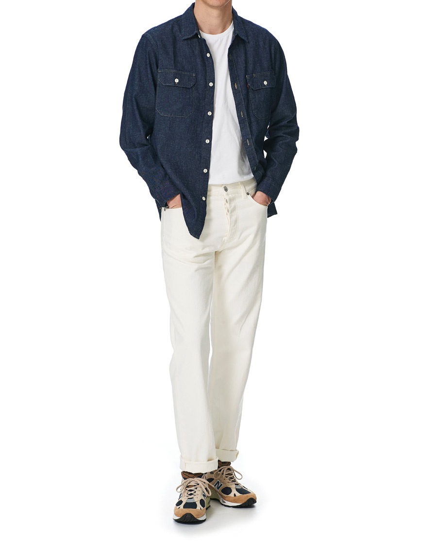 Mies | Kauluspaidat | Levi's | Jackson Worker Shirt Hemp Rinse