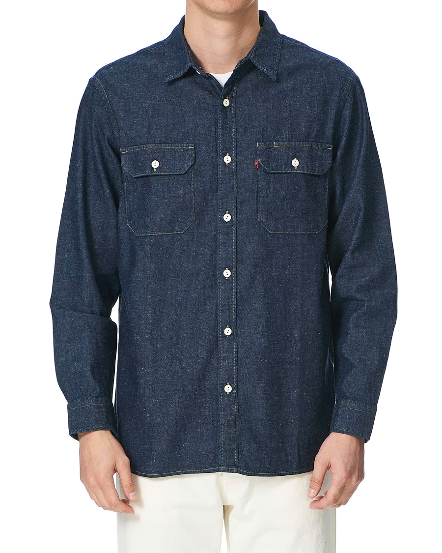 Mies | Kauluspaidat | Levi's | Jackson Worker Shirt Hemp Rinse