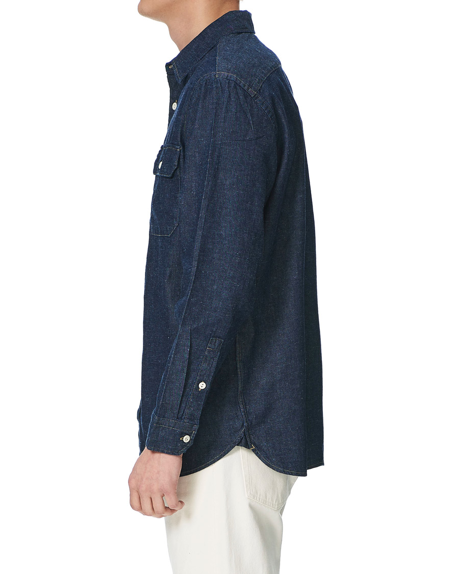 Mies | Kauluspaidat | Levi's | Jackson Worker Shirt Hemp Rinse