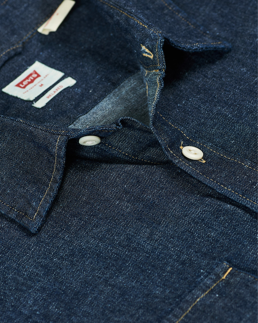 Mies | Kauluspaidat | Levi's | Jackson Worker Shirt Hemp Rinse