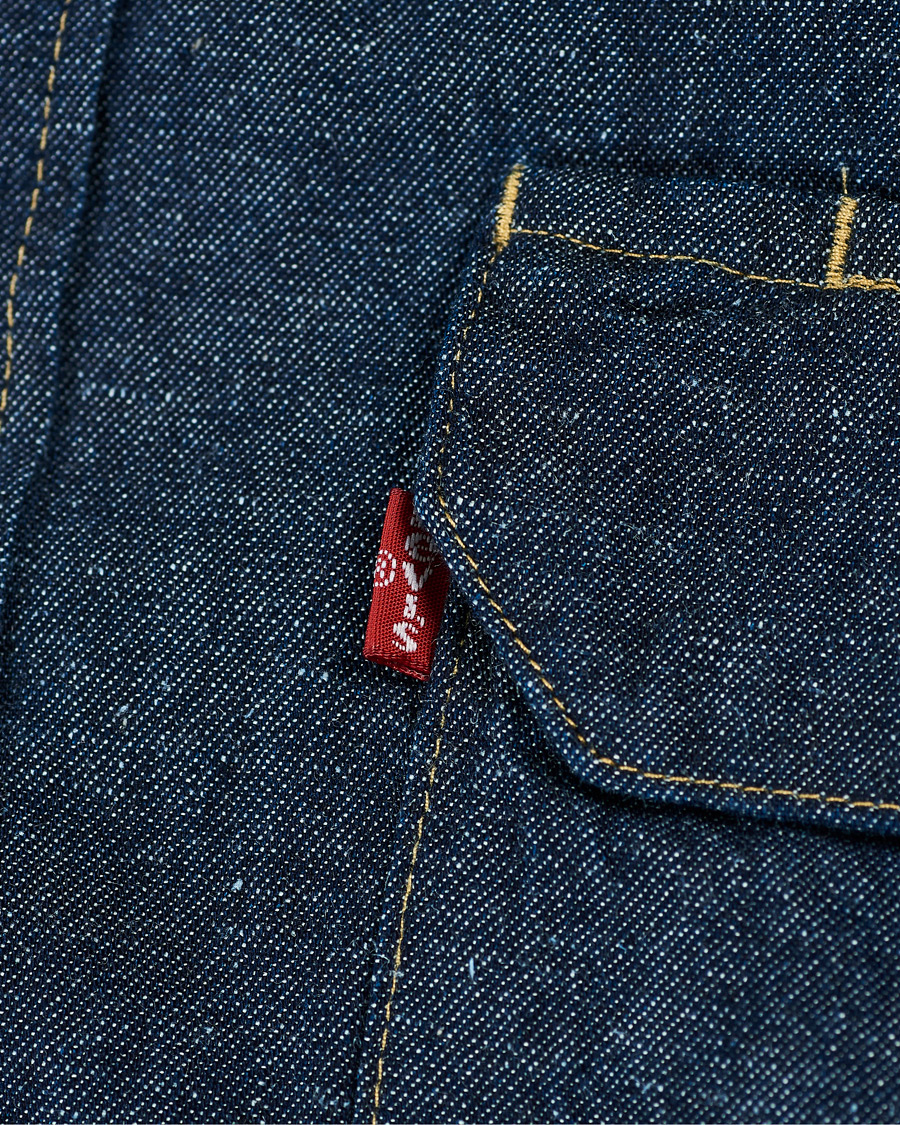 Mies | Kauluspaidat | Levi's | Jackson Worker Shirt Hemp Rinse