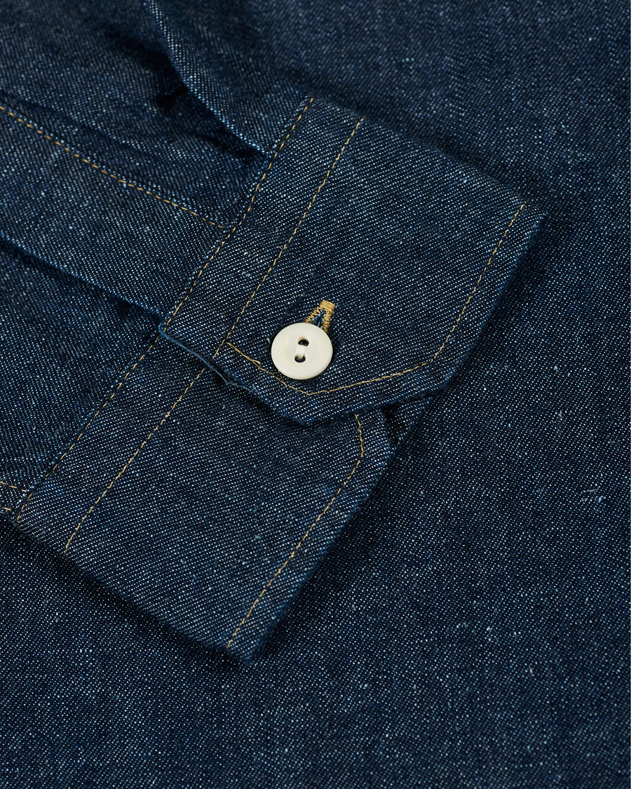 Mies | Kauluspaidat | Levi's | Jackson Worker Shirt Hemp Rinse