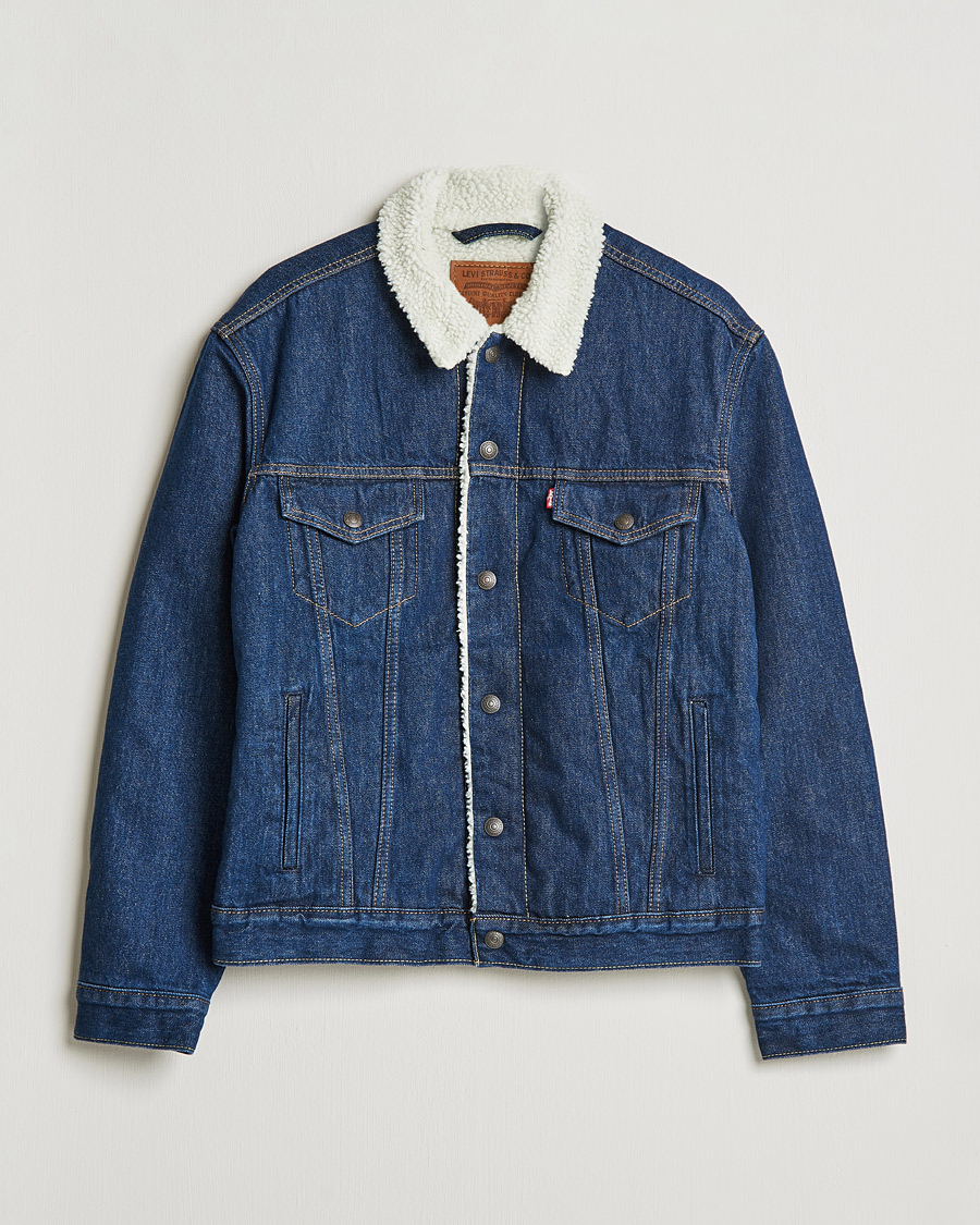 Mies | Takit | Levi's | Type III Sherpa Trucker Rockridge