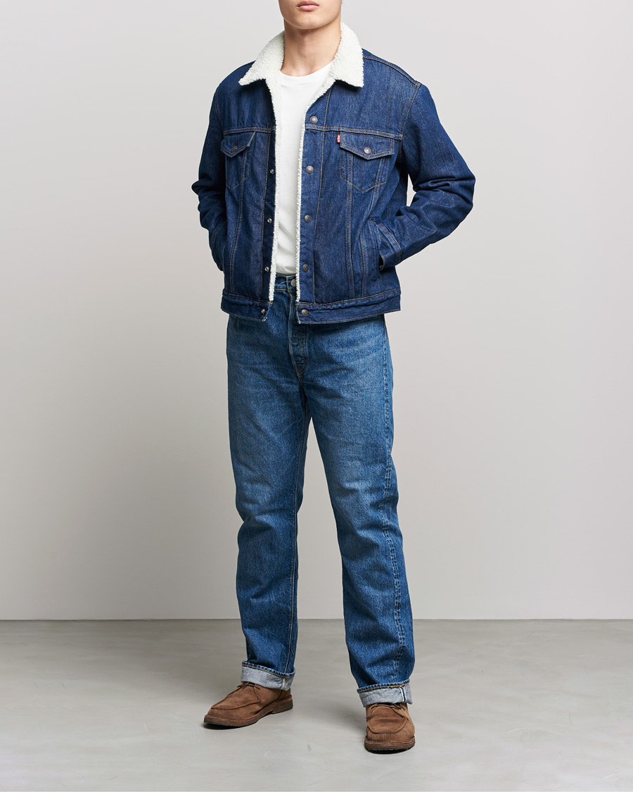 Mies | Takit | Levi's | Type III Sherpa Trucker Rockridge