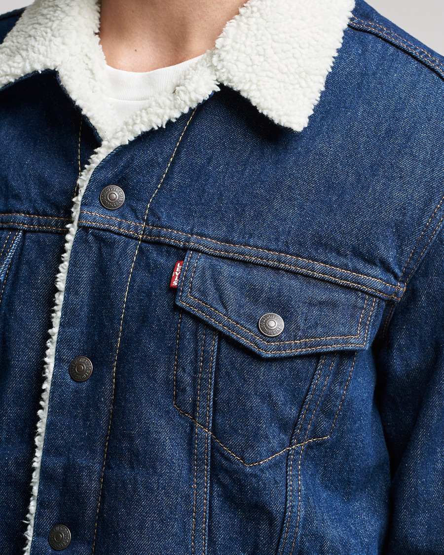 Mies | Takit | Levi's | Type III Sherpa Trucker Rockridge