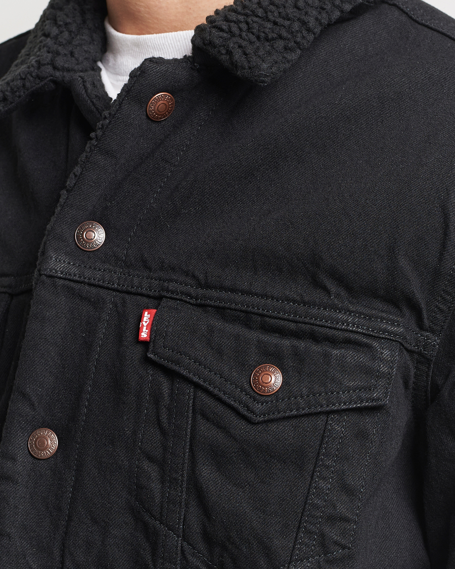 Mies | Takit | Levi's | Type III Sherpa Trucker Berk