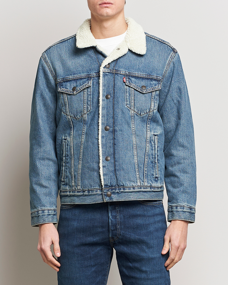 Mies | Levi's | Levi's | Type III Sherpa Trucker Fable