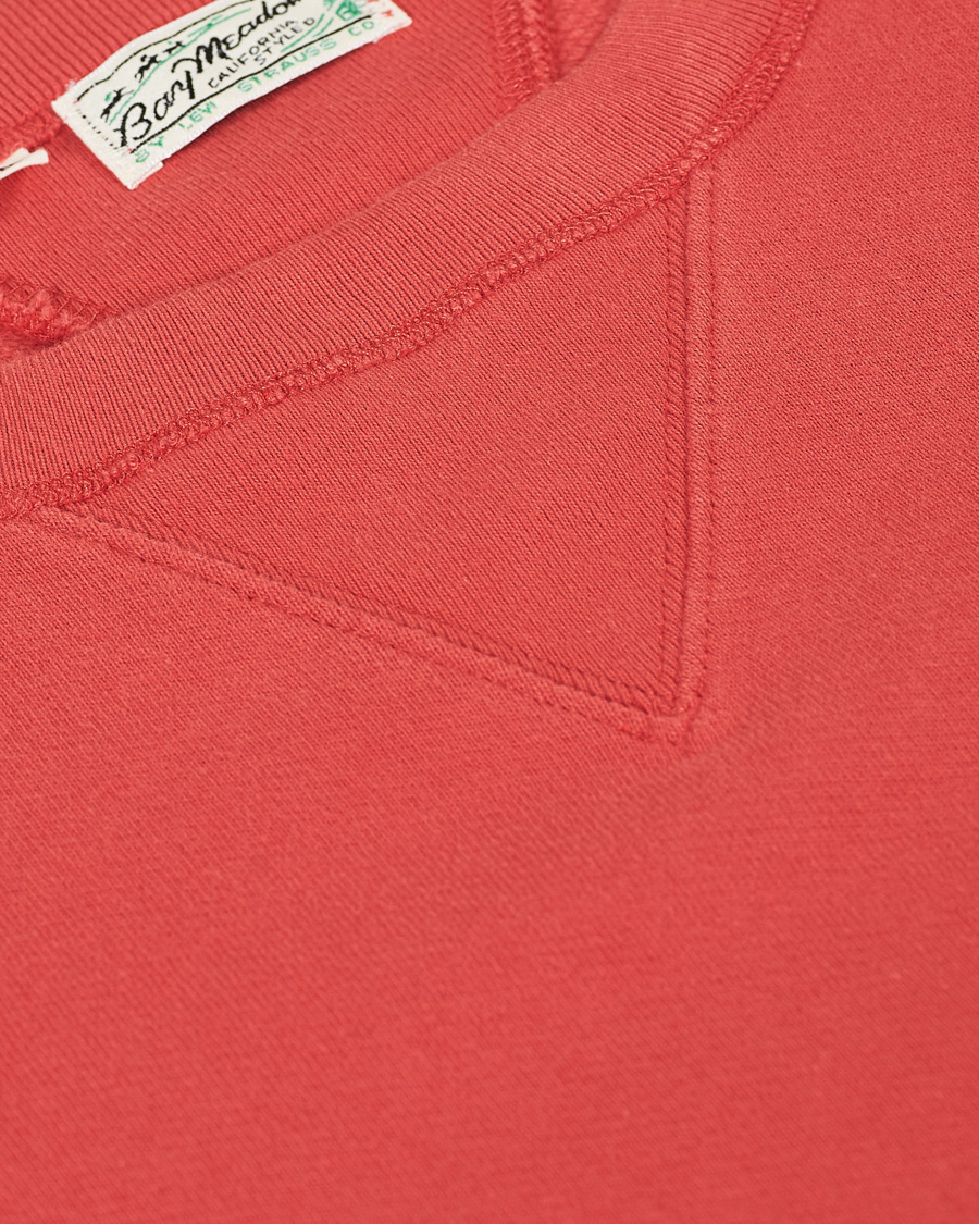Mies | Puserot | Levi's Vintage Clothing | Bay Meadows Sweatshirt Baked Apple
