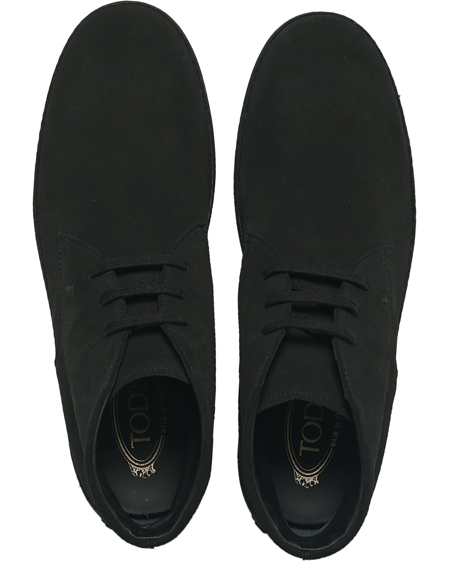 Mies | Tod's Winter Gommini Boots Black Suede | Tod's | Winter Gommini Boots Black Suede