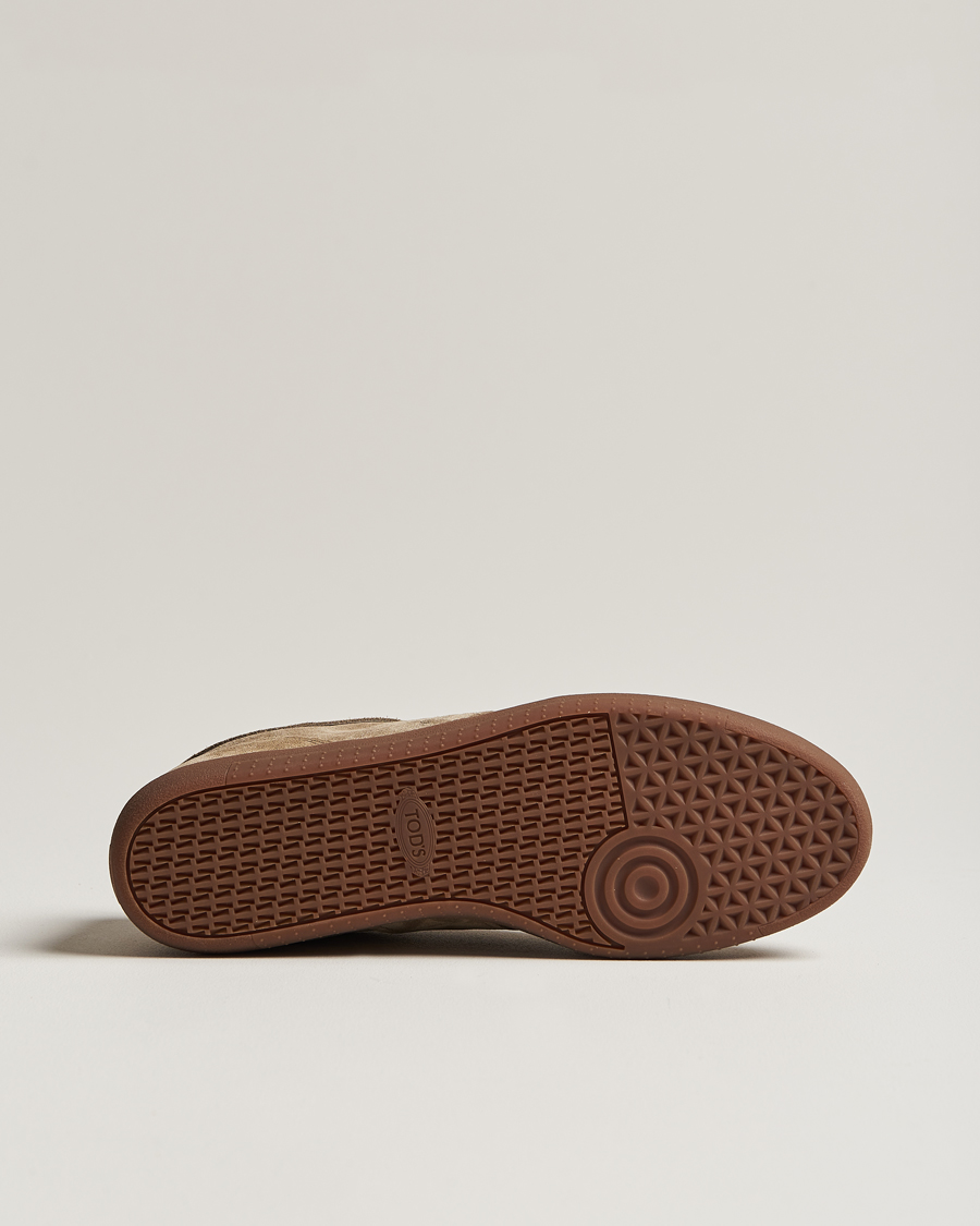 Mies | Tod's Cassetta Leggera Sneaker Beige Suede | Tod's | Cassetta Leggera Sneaker Beige Suede