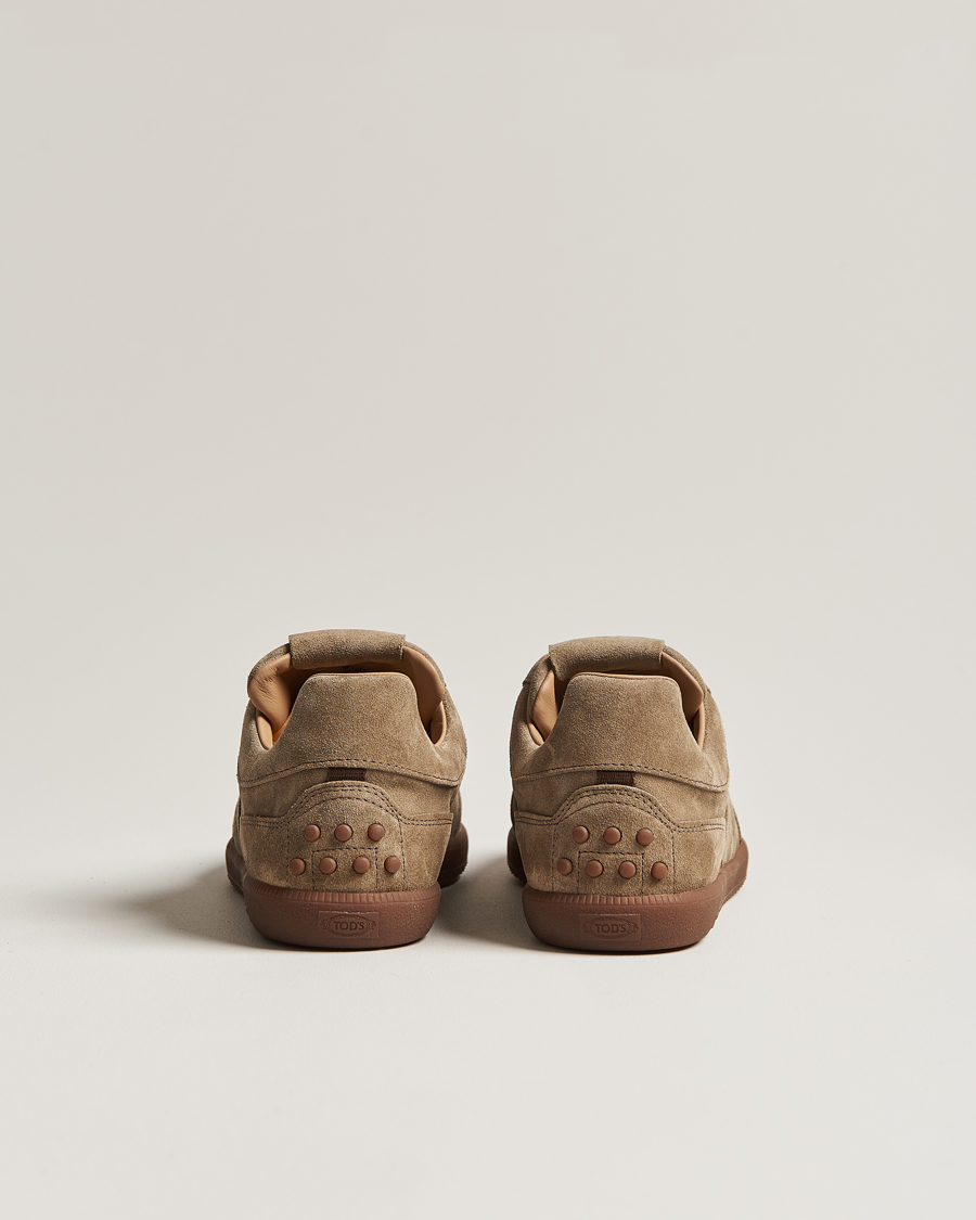 Mies | Tod's Cassetta Leggera Sneaker Beige Suede | Tod's | Cassetta Leggera Sneaker Beige Suede