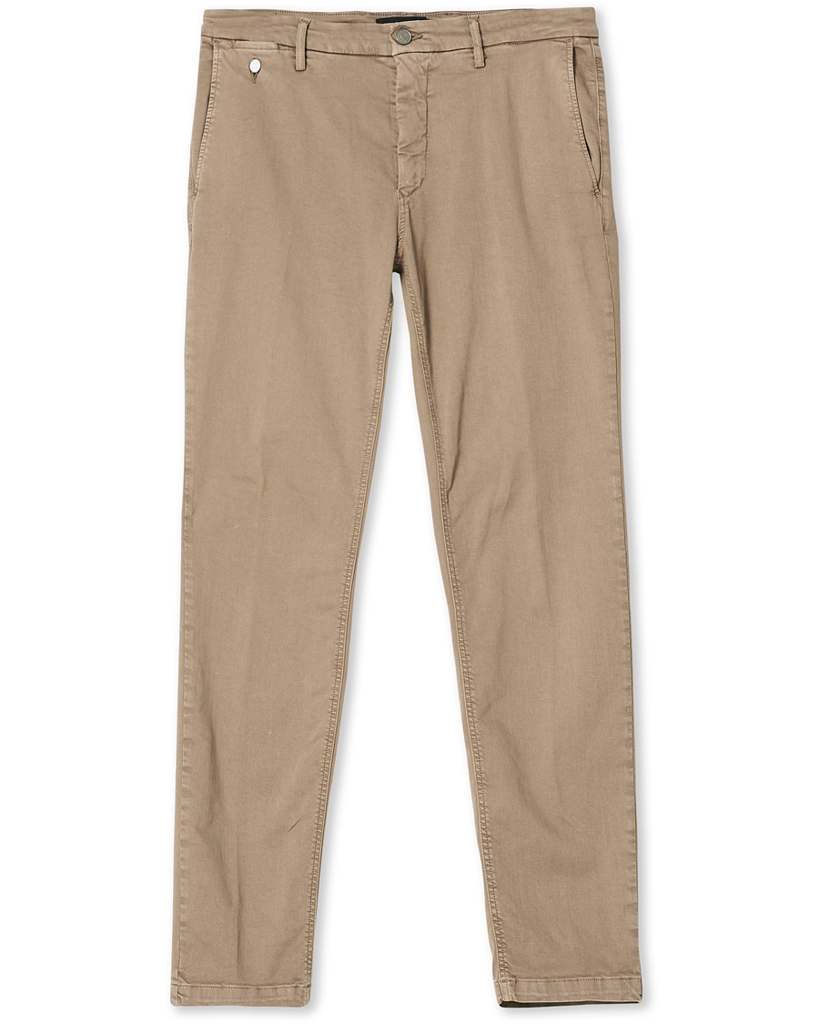 Mies | Housut | Replay | Benni Hyperflex X-Lite Chinos Walnut