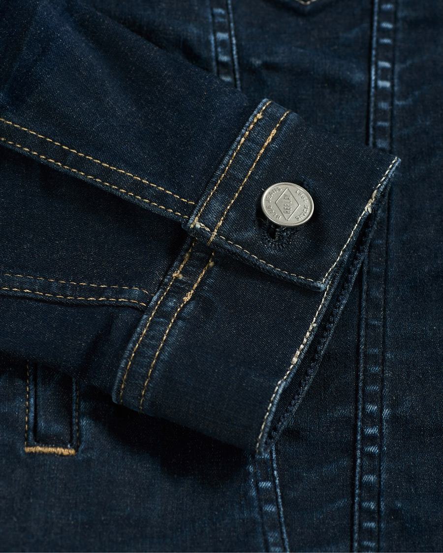 Mies | Takit | Replay | Denim Jacket Dark Blue