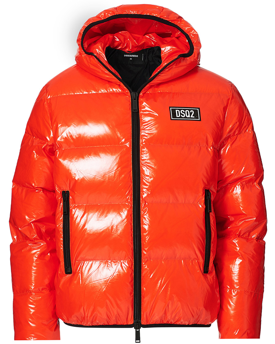 Mies | Takit | Dsquared2 | Puffer Jacket Orange