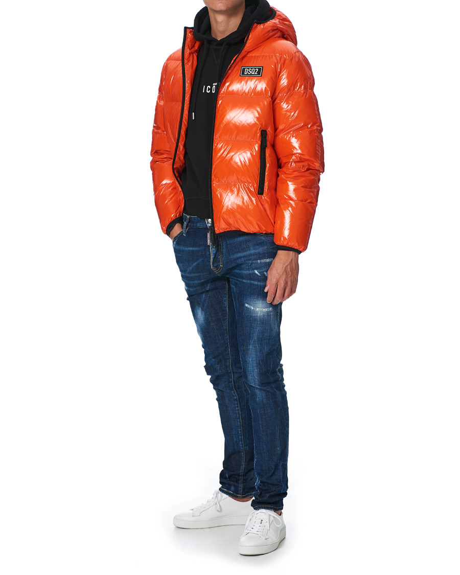 Mies | Takit | Dsquared2 | Puffer Jacket Orange