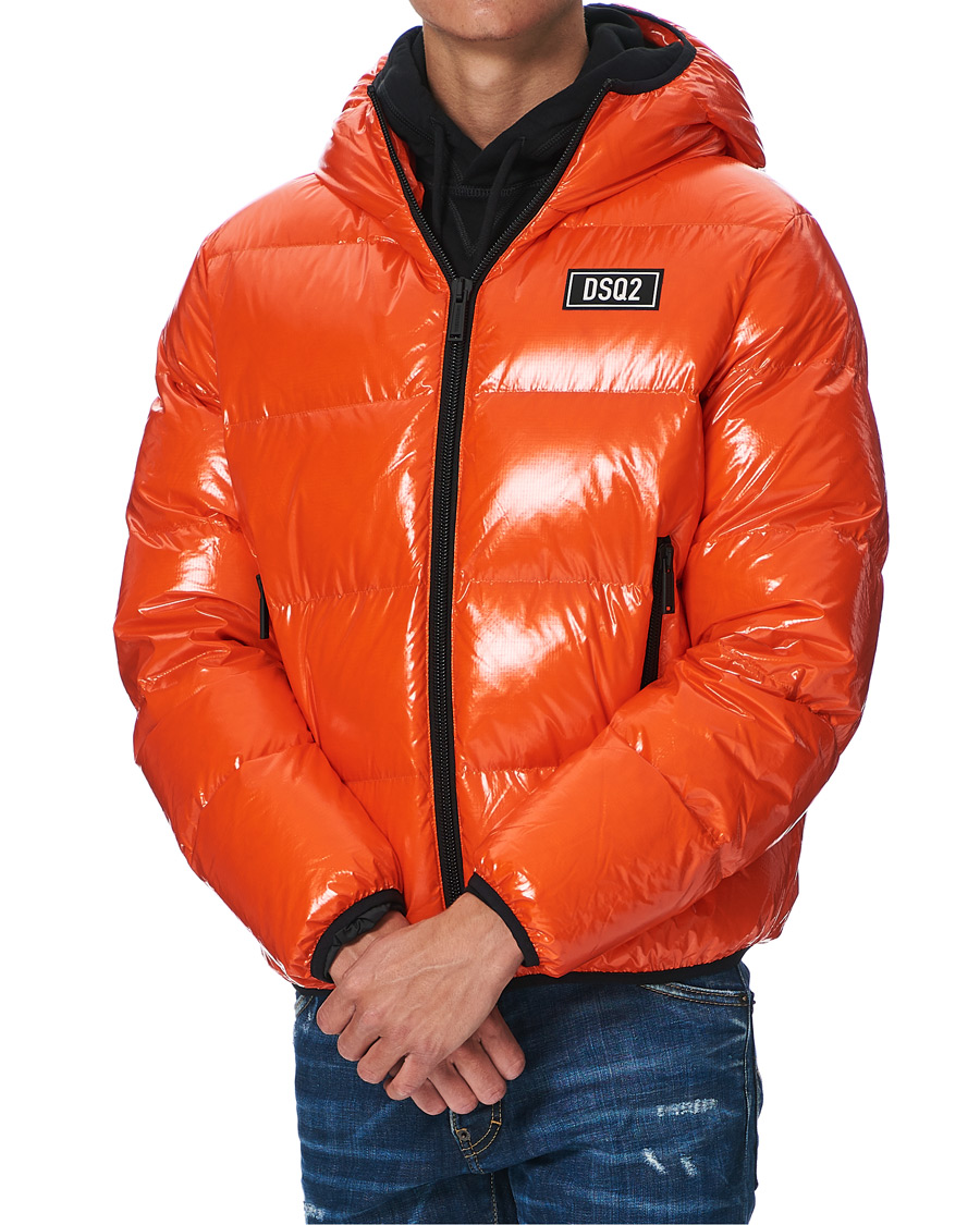 Mies | Takit | Dsquared2 | Puffer Jacket Orange