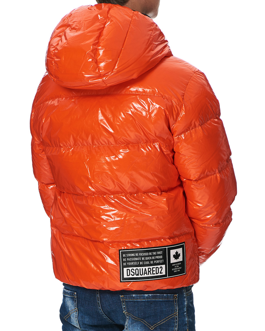 Mies | Takit | Dsquared2 | Puffer Jacket Orange