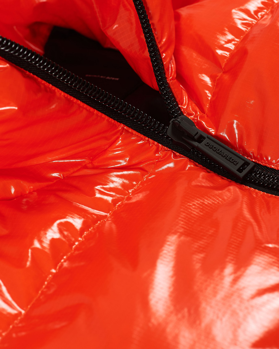 Mies | Takit | Dsquared2 | Puffer Jacket Orange