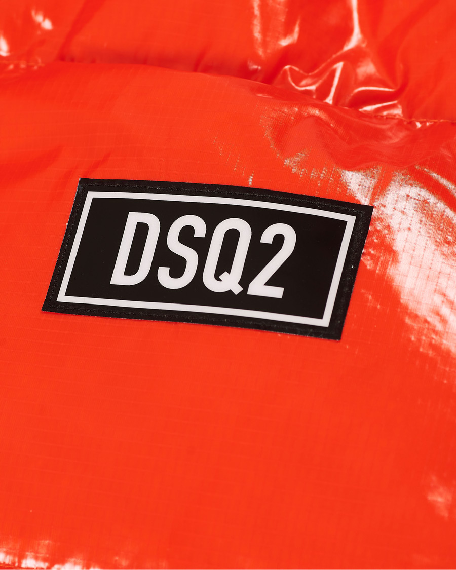 Mies | Takit | Dsquared2 | Puffer Jacket Orange