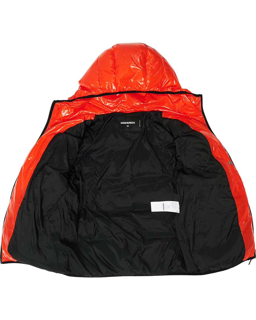 Mies | Takit | Dsquared2 | Puffer Jacket Orange