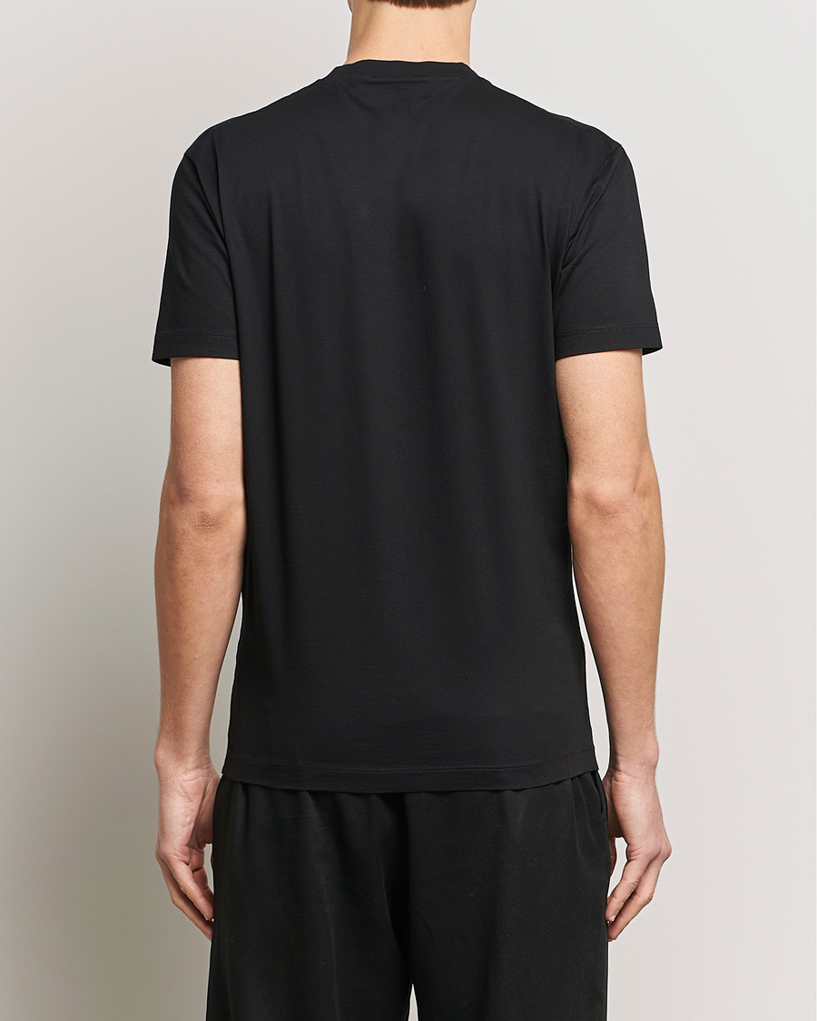 Mies | T-paidat | Dsquared2 | Icon Small Logo Crew Neck T-Shirt Black