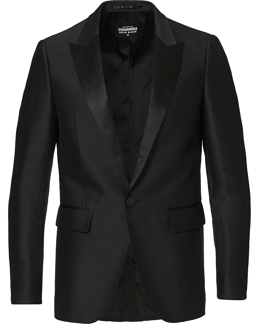 Mies | Pikkutakit | Dsquared2 | Chic Berlin Blazer Black