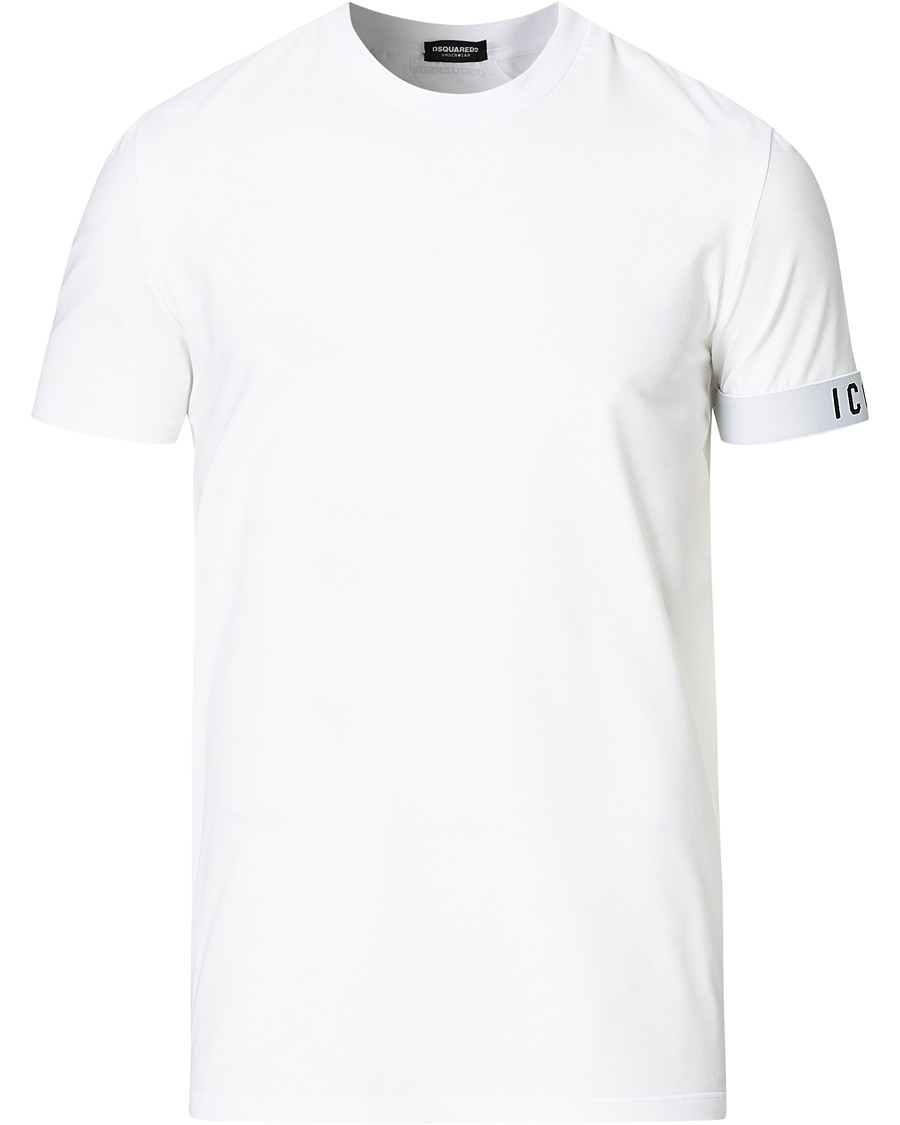 Mies | T-paidat | Dsquared2 | Icon Basic Tee White