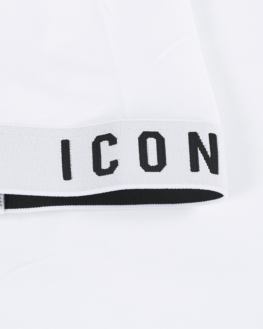 Mies | T-paidat | Dsquared2 | Icon Basic Tee White