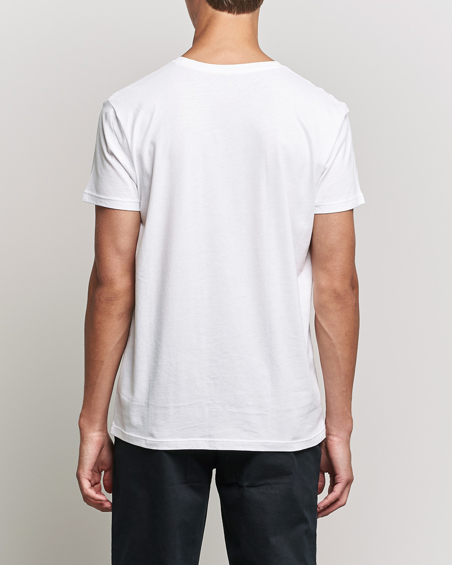 Mies | T-paidat | GANT | 2-Pack Crew Neck T-Shirt White