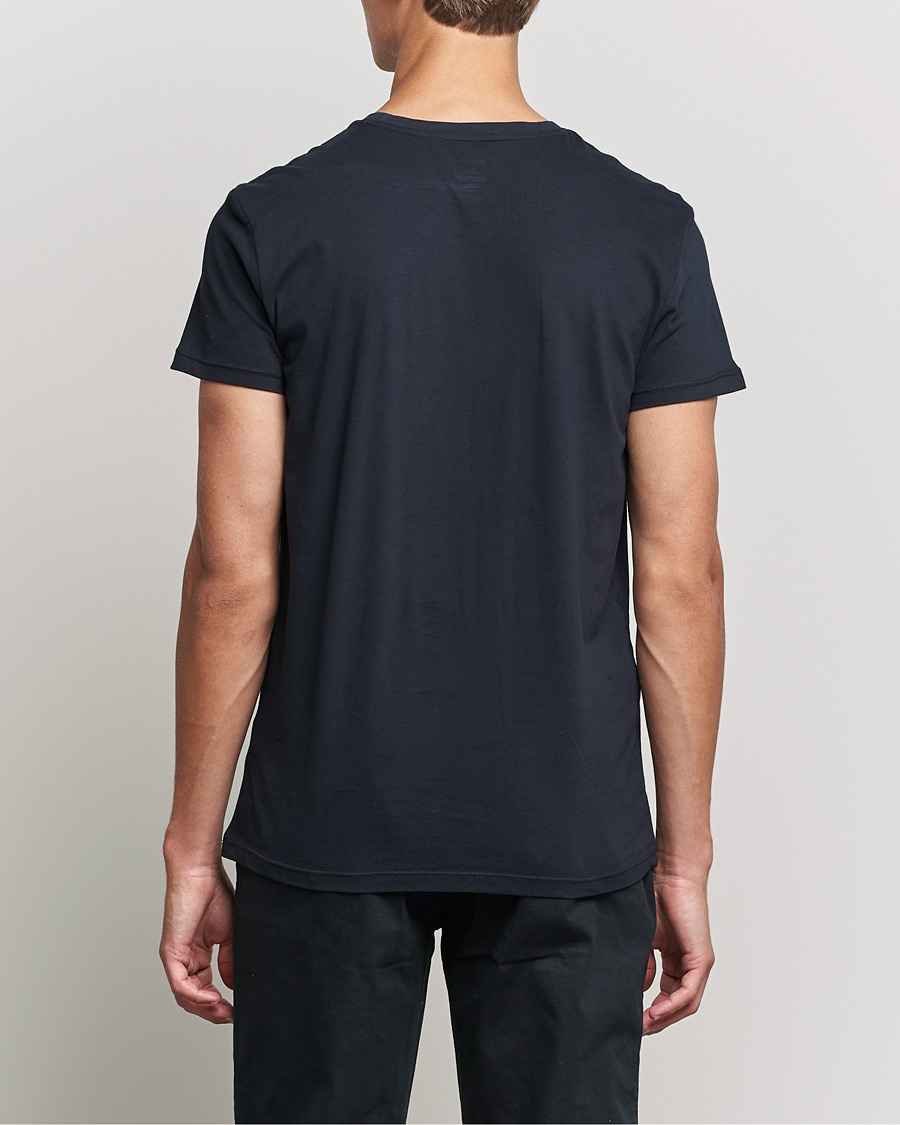 Mies | T-paidat | GANT | 2-Pack Crew Neck T-Shirt Black