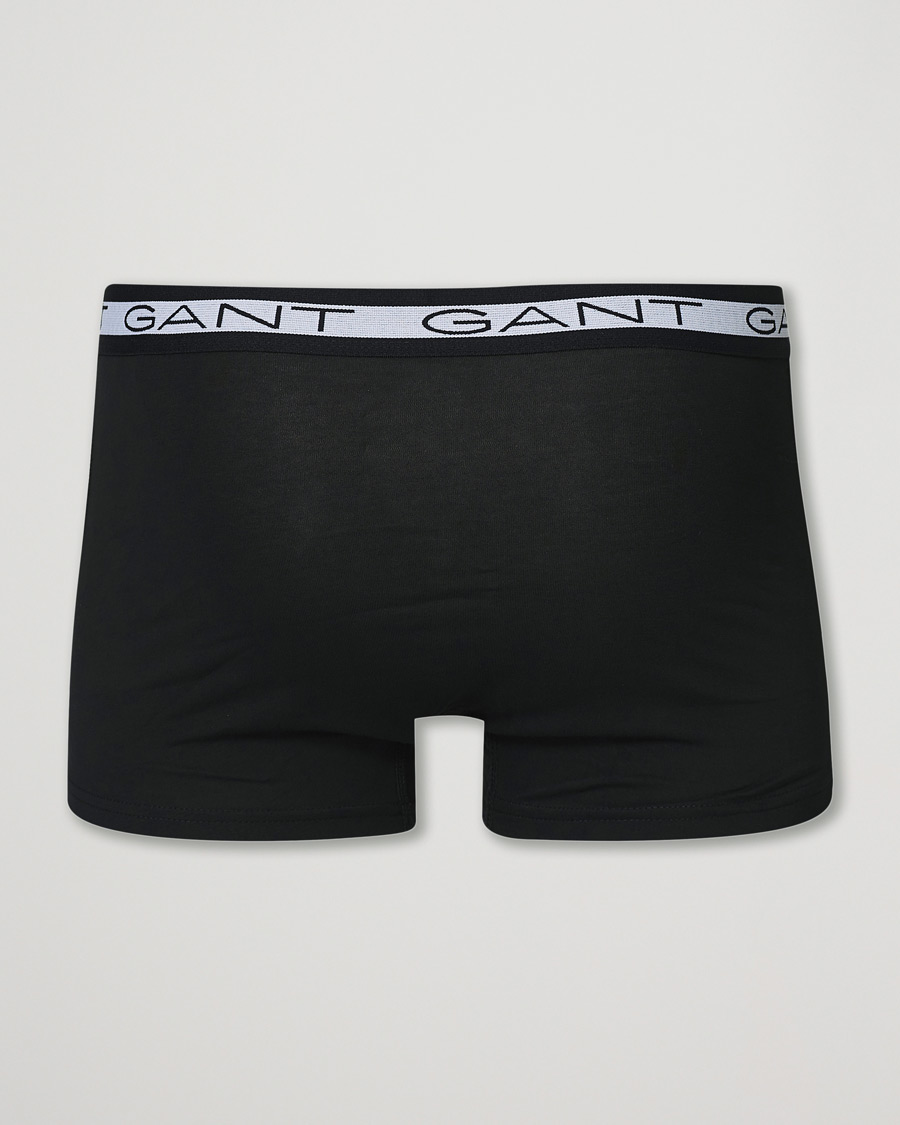 Mies | Alusvaatteet | GANT | 7-Pack Trunks Black